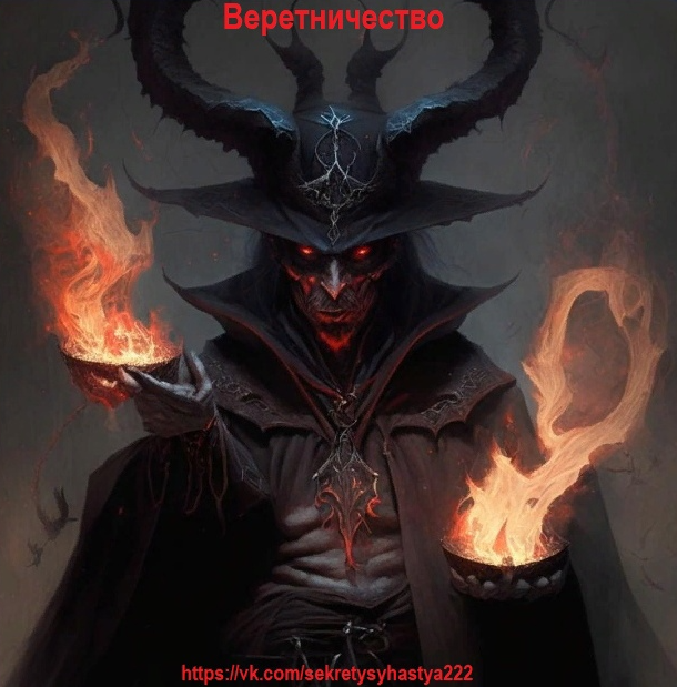 Веретничество | черная магия духа - магия могуры
