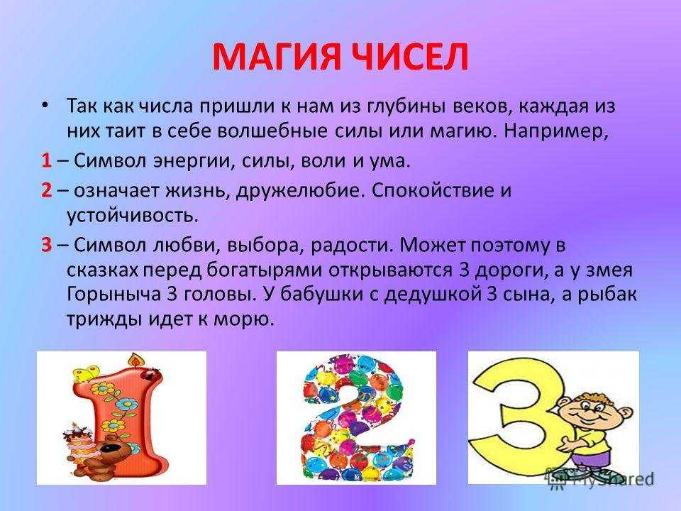 С момента появления чисел их глубинным значением интересовались и ученые и простые люди Считалось что цифры часто попадающиеся на глаза имеют особый