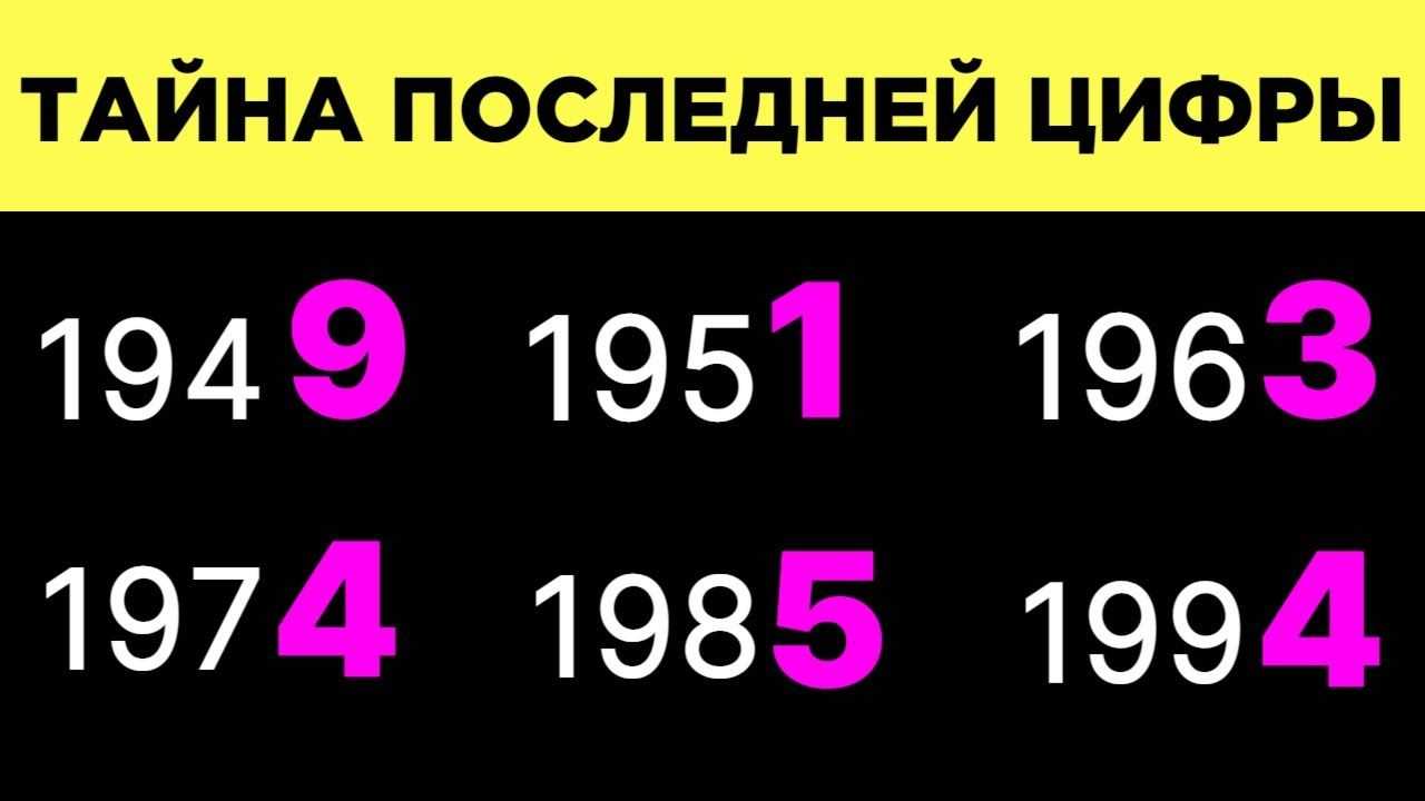 Число персонального года. урок 21