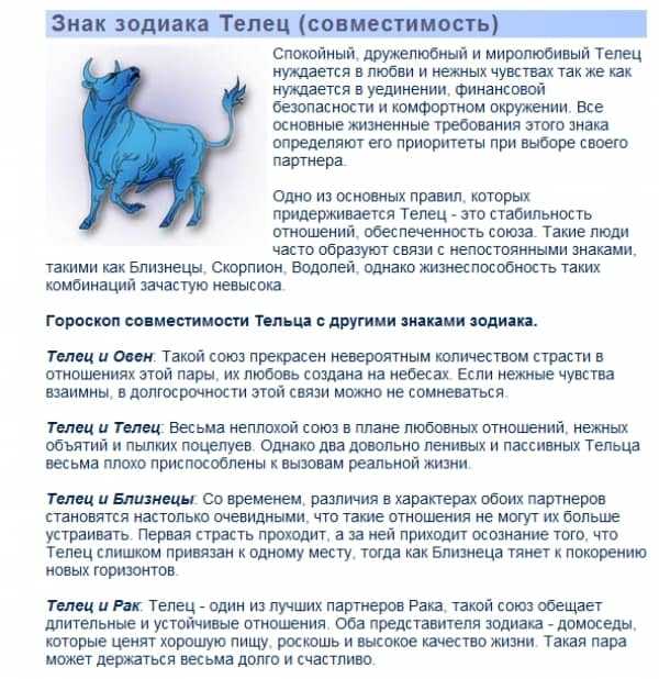 Телец: характеристика знака зодиака, качества и особенности
телец: характеристика знака зодиака, качества и особенности