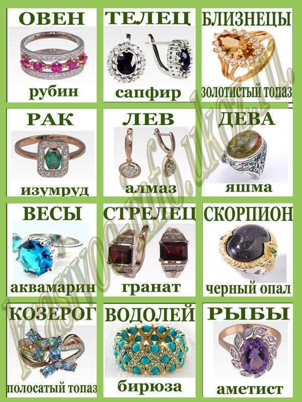 Самые эффективные камни для близнецов женщин и мужчин