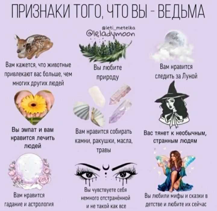 Как распознать ведьму по внешности и поведению в наше время