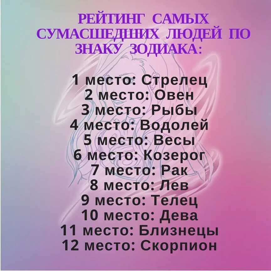 Сколько составляет продолжительность жизни каждого знака зодиака в среднем?