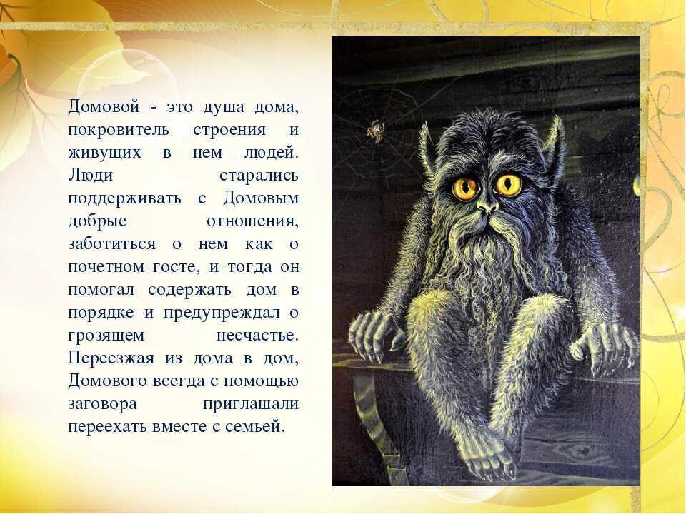 Есть ли домовой на самом деле: правда или миф? где живут и как они выглядят? - searice