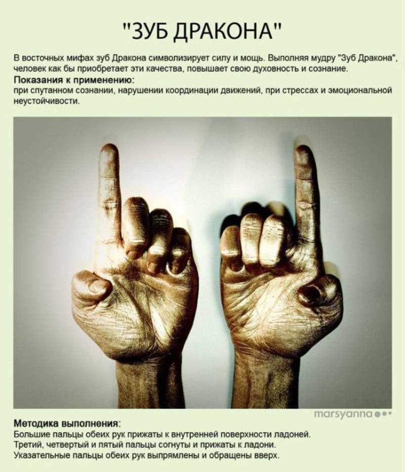 Мудры силы и защиты — создайте броню и меч жестами