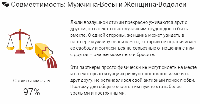 Мужчина весы в постели