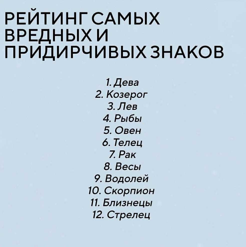 Какой знак зодиака самый редкий в мире