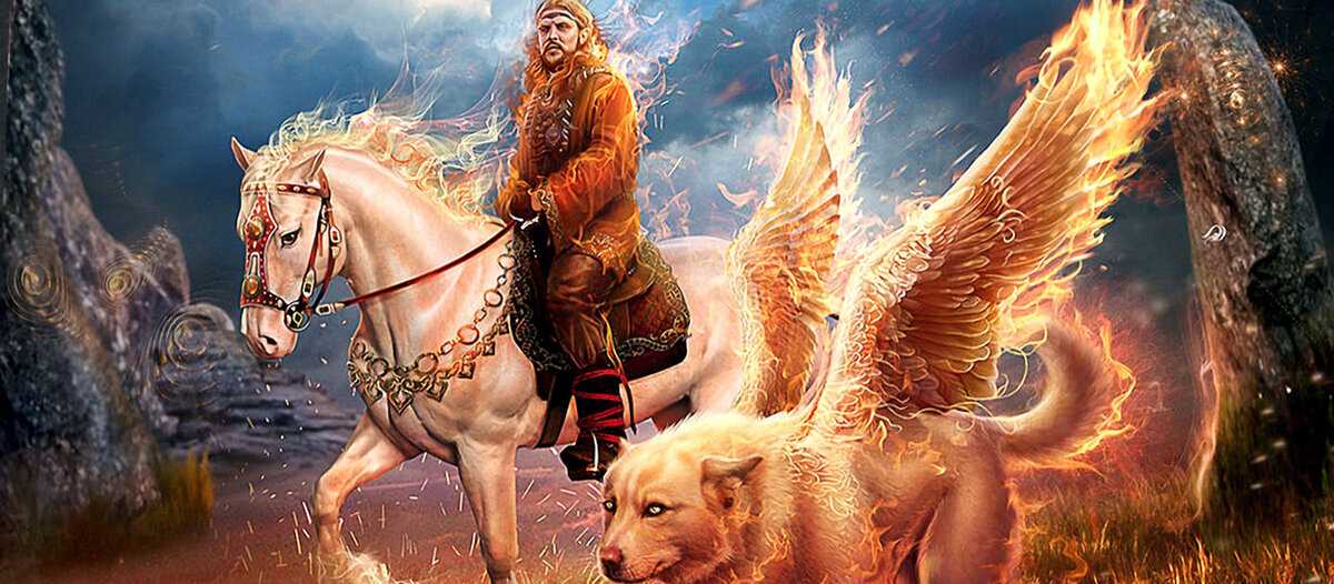 Родные боги: стрибог. родные боги