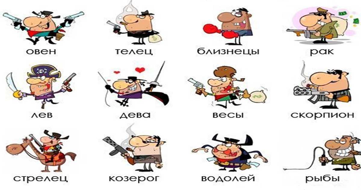 Как отдыхают разные знаки зодиака?