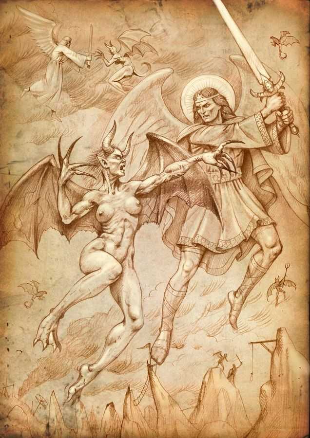3.2 другие зловещие фигуры: велиар, бог этого мира, элементы [стихии], силы