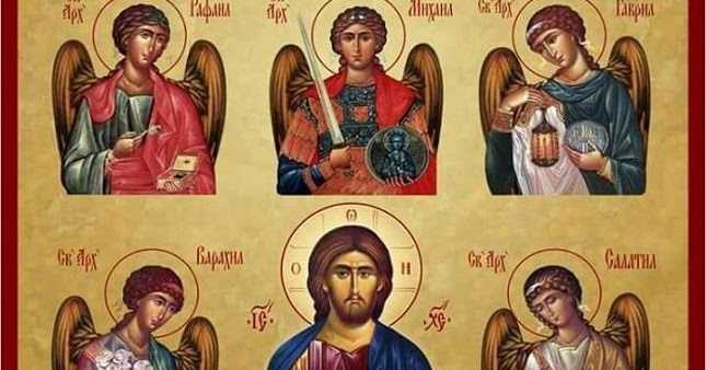 12 способов отличить беса от ангела: афонские святые о видениях
