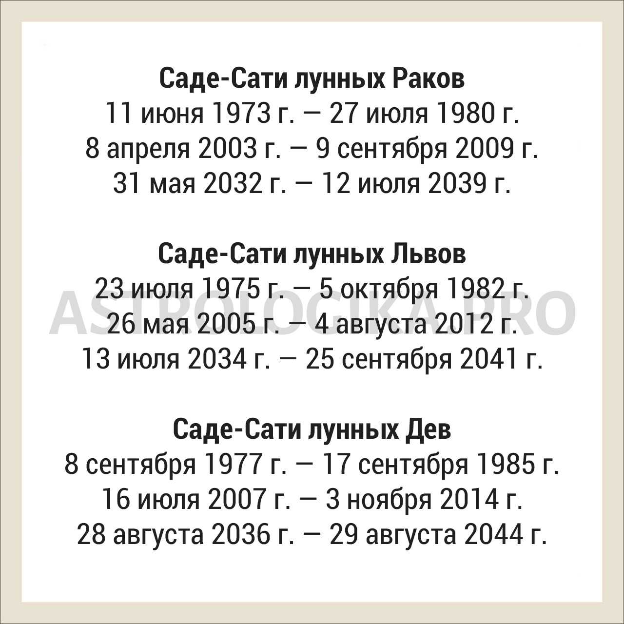 Саде сати: так ли все плохо? - zvezdaved.ru