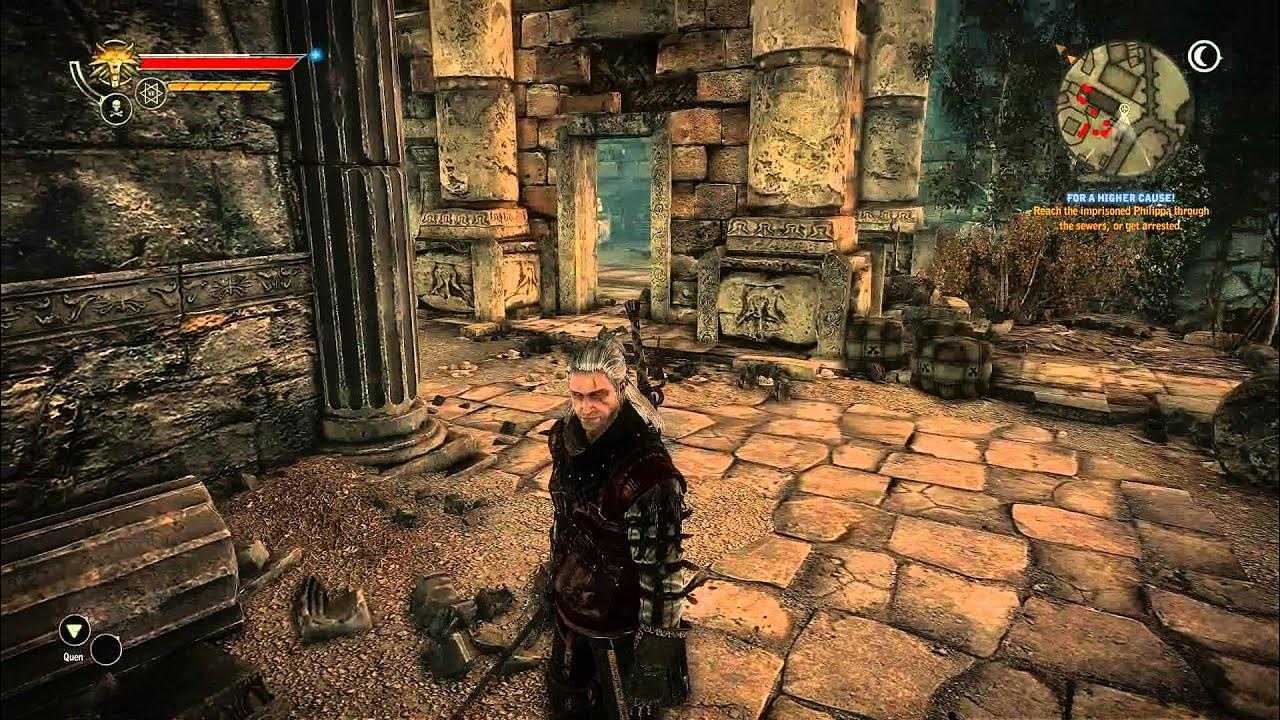 The witcher 2: assassins of kings. глава 2. только сюжет…