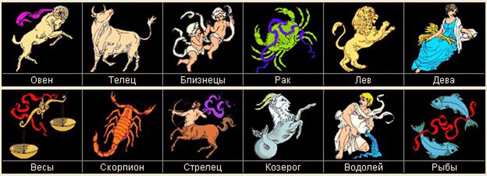 Знаки зодиака в быту