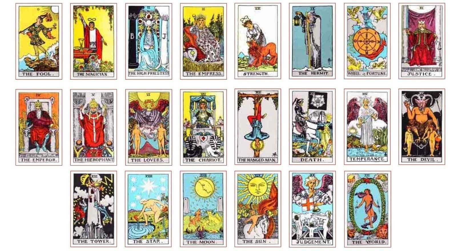 Карты известные под названием Таро Эльтины оригинальное название Oracle Tarot d’Eltynne на самом деле являются версией Оракула Беллини