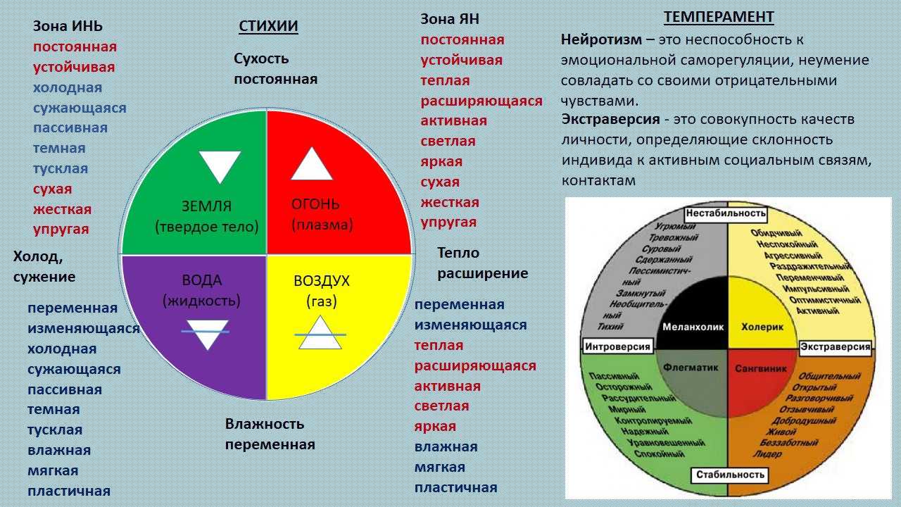 Читай какой у тебя темперамент и как его использовать наилучшим образом