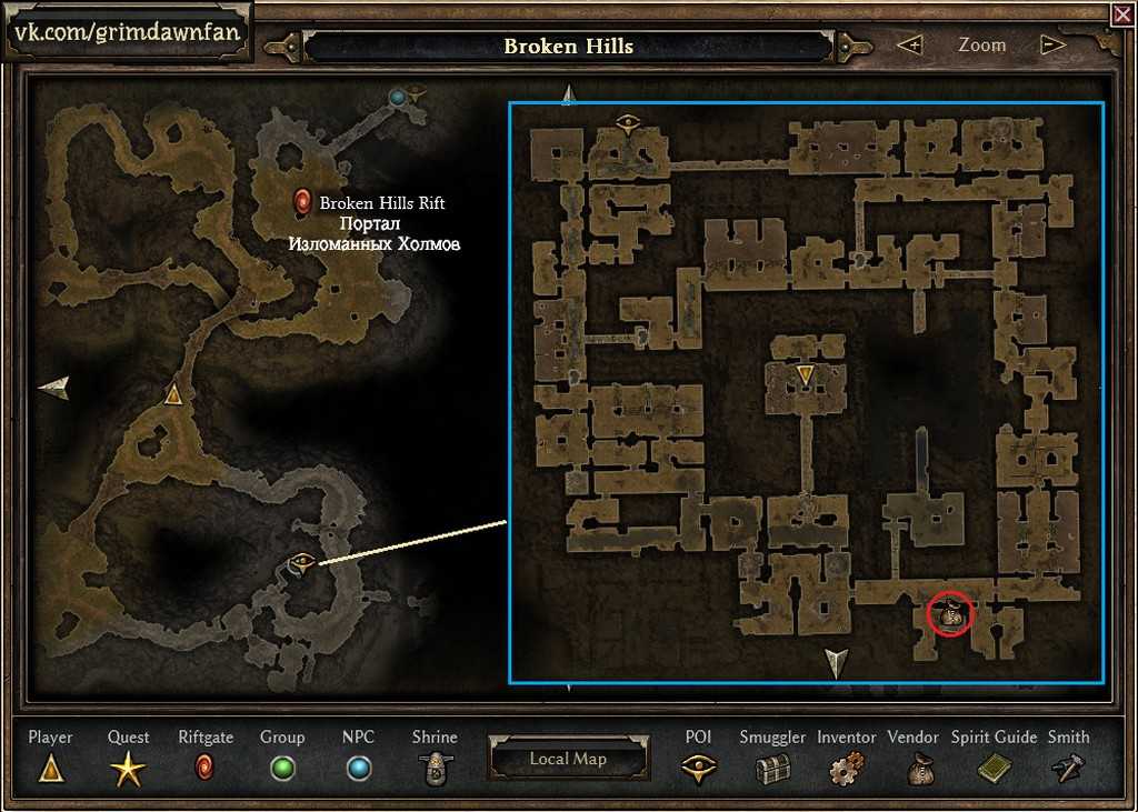 Grim dawn алтари — карта и описание всех 58 алтарей + 1 секретный