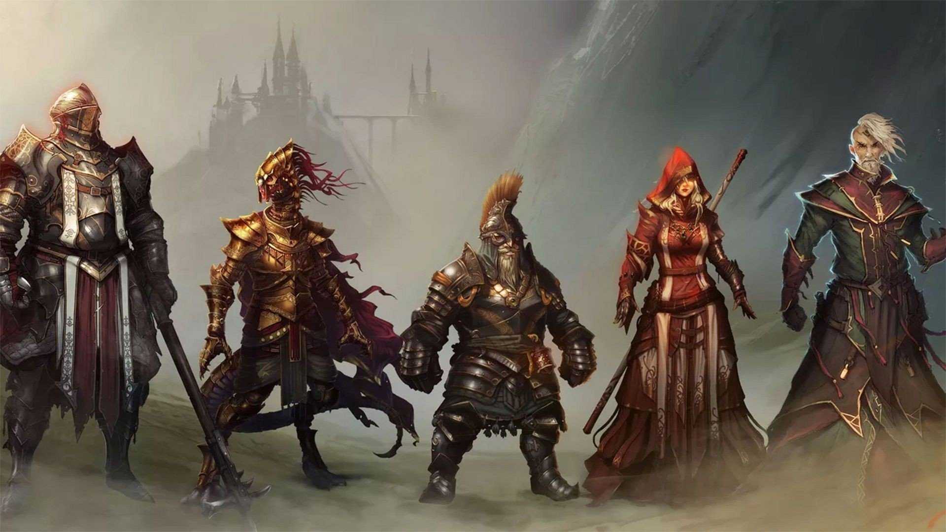 Квест "забытые и проклятые" в divinity: original sin 2
