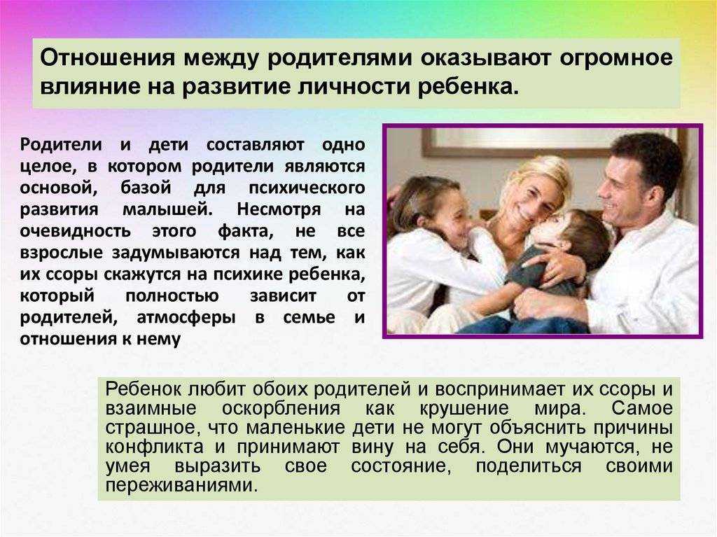 Папа, мама, я – не дружная семья