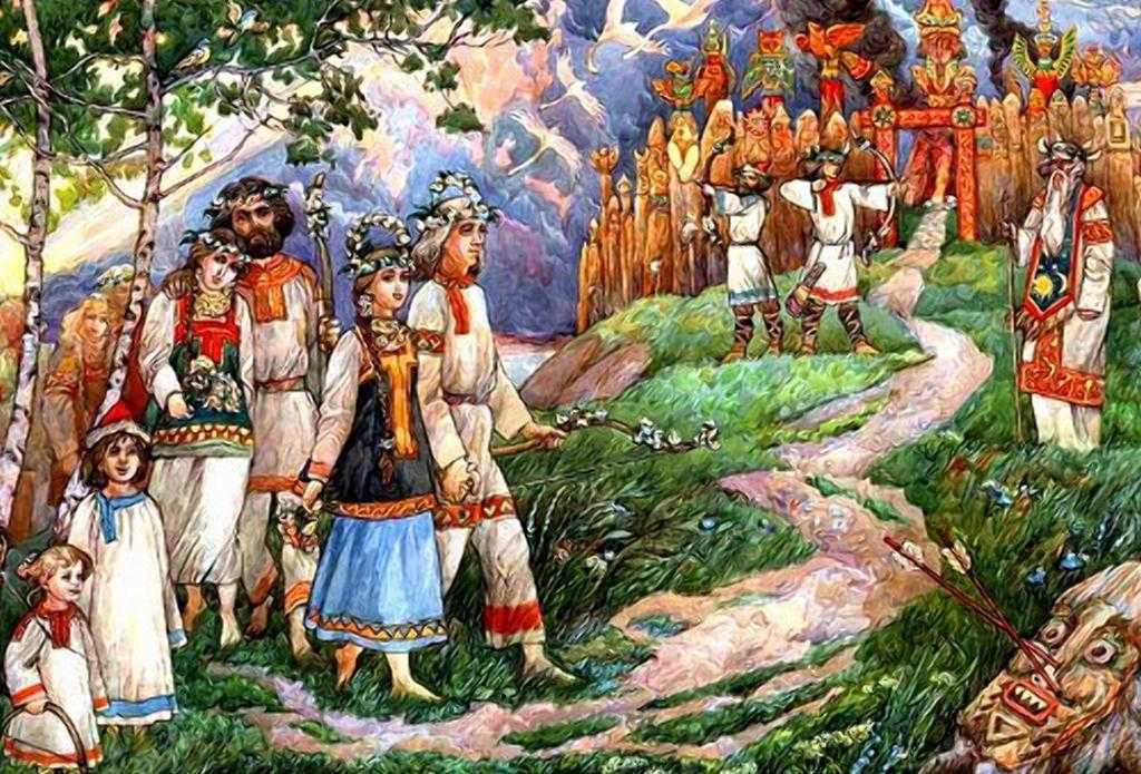 Древние славянские обряды и традиции, праздники и ритуалы