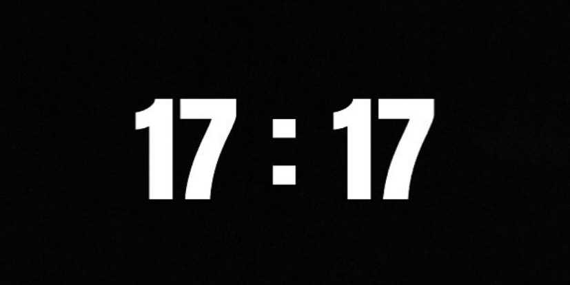 Что означает если часы показывают 17:17 правдивое толкование