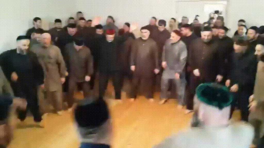 Зикр у чеченцев в танцах: особенности и значение