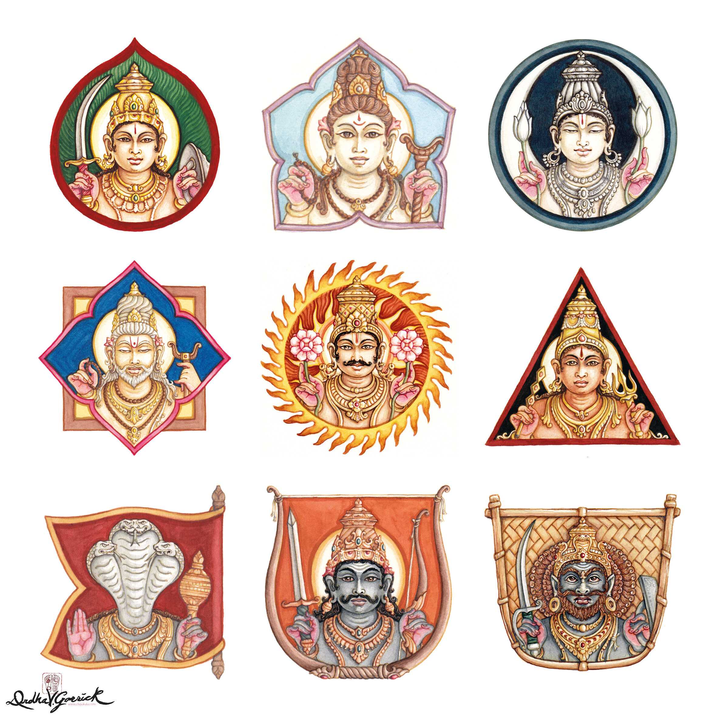 Navagraha mantra - meaning, uses, importance & significance