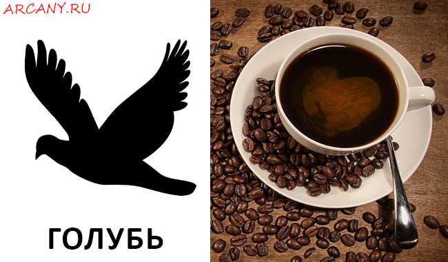 Гадание на кофейной гуще: толкование значения символов - магиня