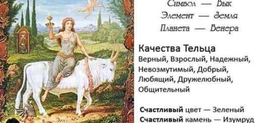 Знак зодиака телец, характеристика знака телец для женщин и мужчин | портал таротаро