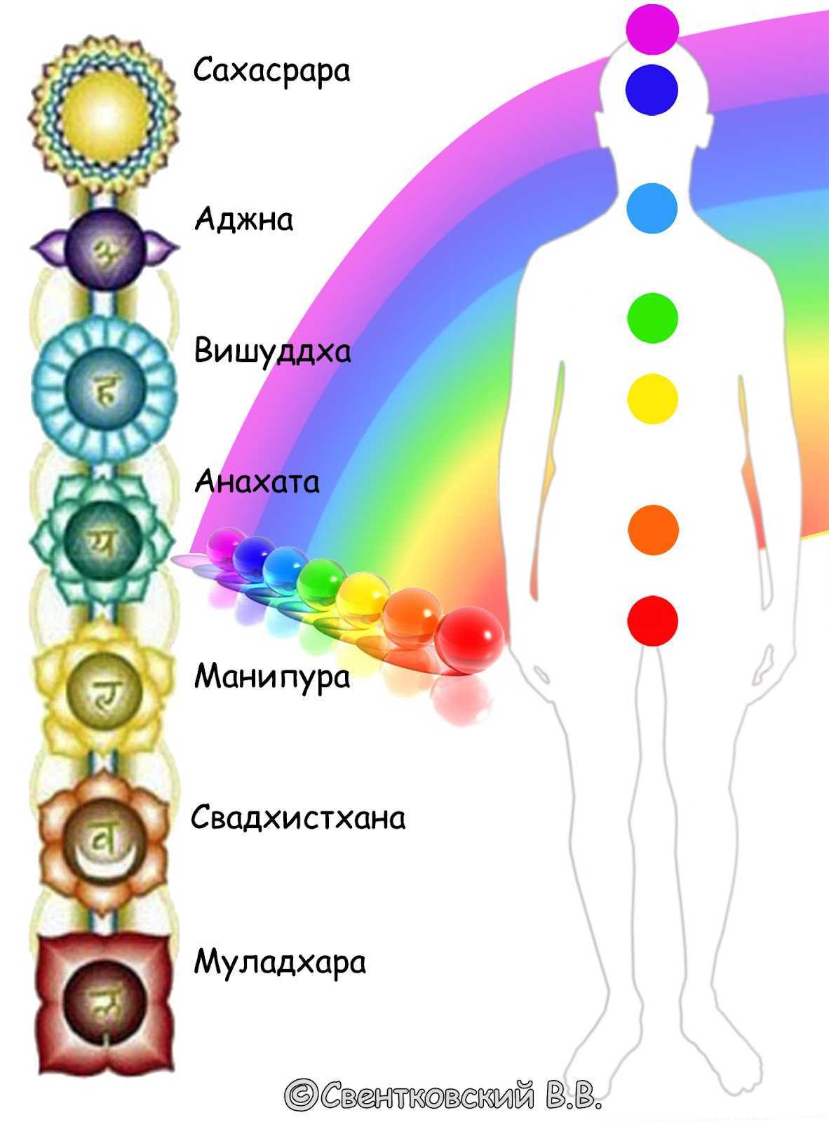 Чакры человека, их значение, как безопасно и быстро раскрыть