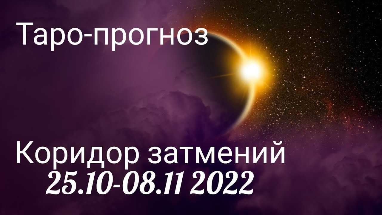 Астрология: главные события осени 2023