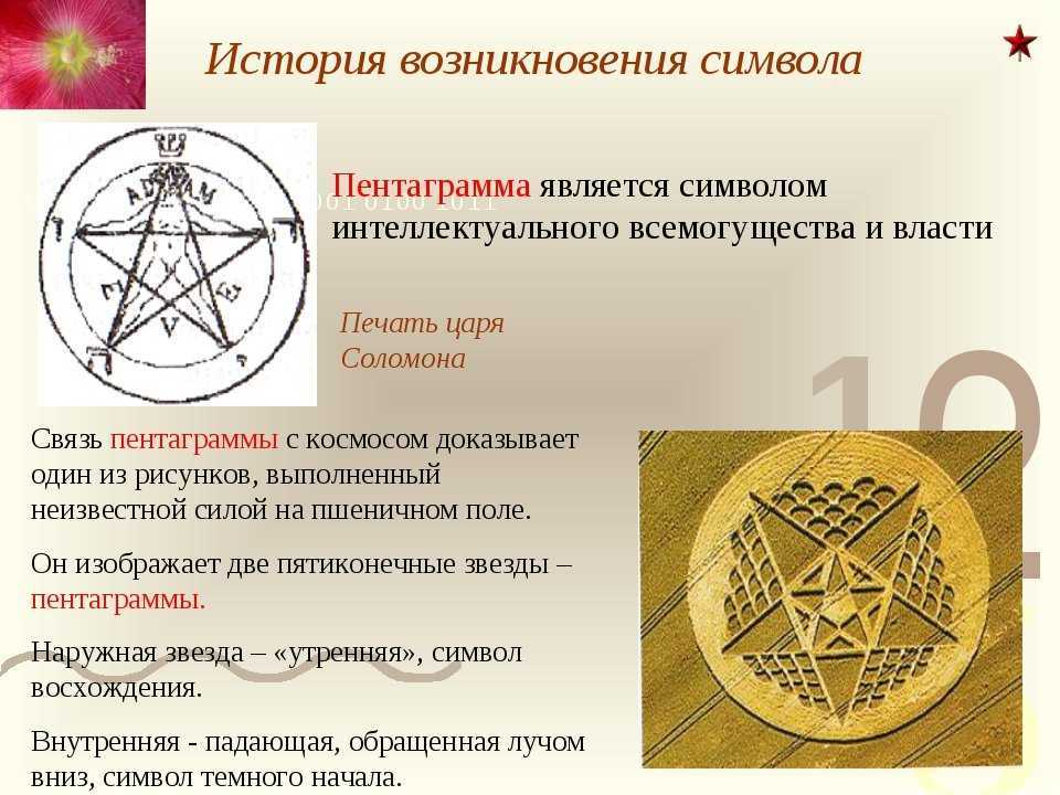 Магические пентаграммы и их значение в жизни человека Влияние пентаграмм на события через использование Сила прямых и перевернутых пентаграмм История возникновения