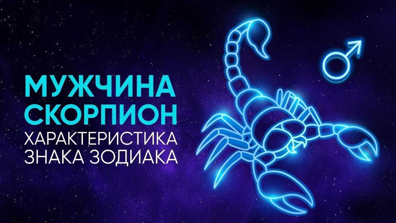 Мужчина-скорпион в браке: гуляка или опора семьи - ирина чукреева