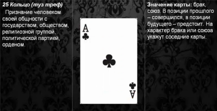 Десятка крести: значения в гадании на игральных картах