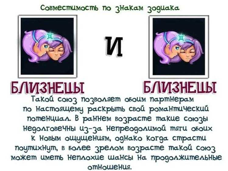 20 пуленепробиваемых способов заинтересовать мужчину-близнеца - психология - 2024