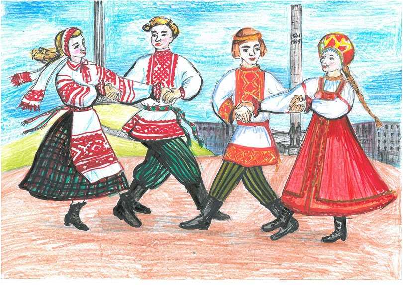 Русские народные танцы