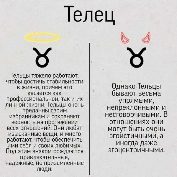 Негативные черты личности каждого знака зодиака