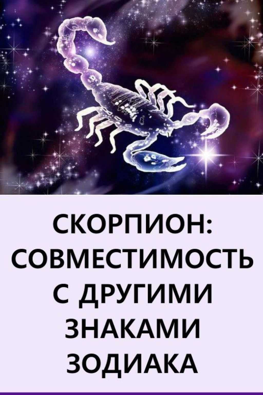 Отношения с женщиной у скорпиона-мужчины