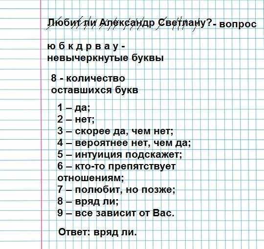 Достоверность результатов гадания на 10 сердечках или по клеточкам