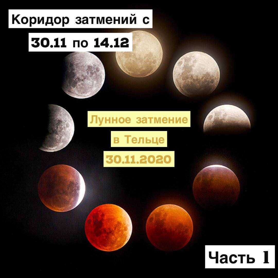 Две мощные точки между которыми в этом году будет проходить коридор затмений пятница 19 ноября и суббота 4 декабря Читай почему они важны и что принесут