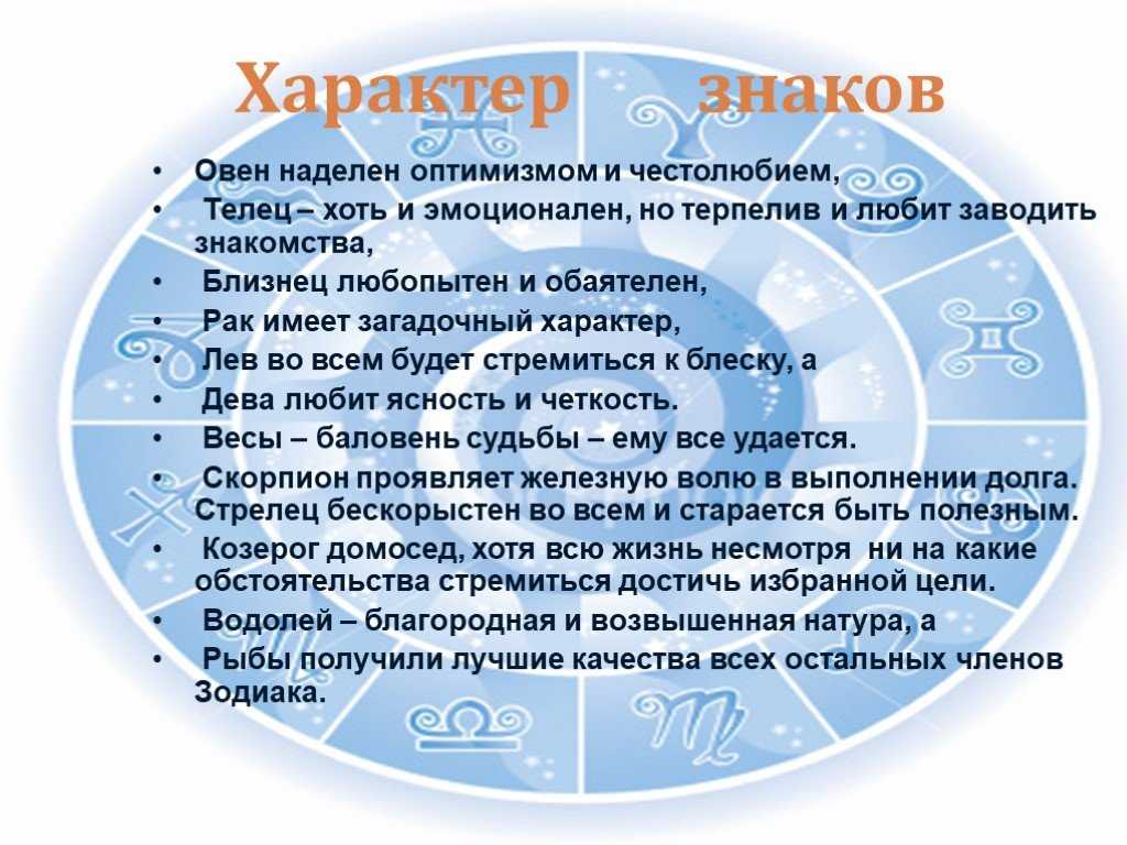 Овен: характеристика знака зодиака | astro7