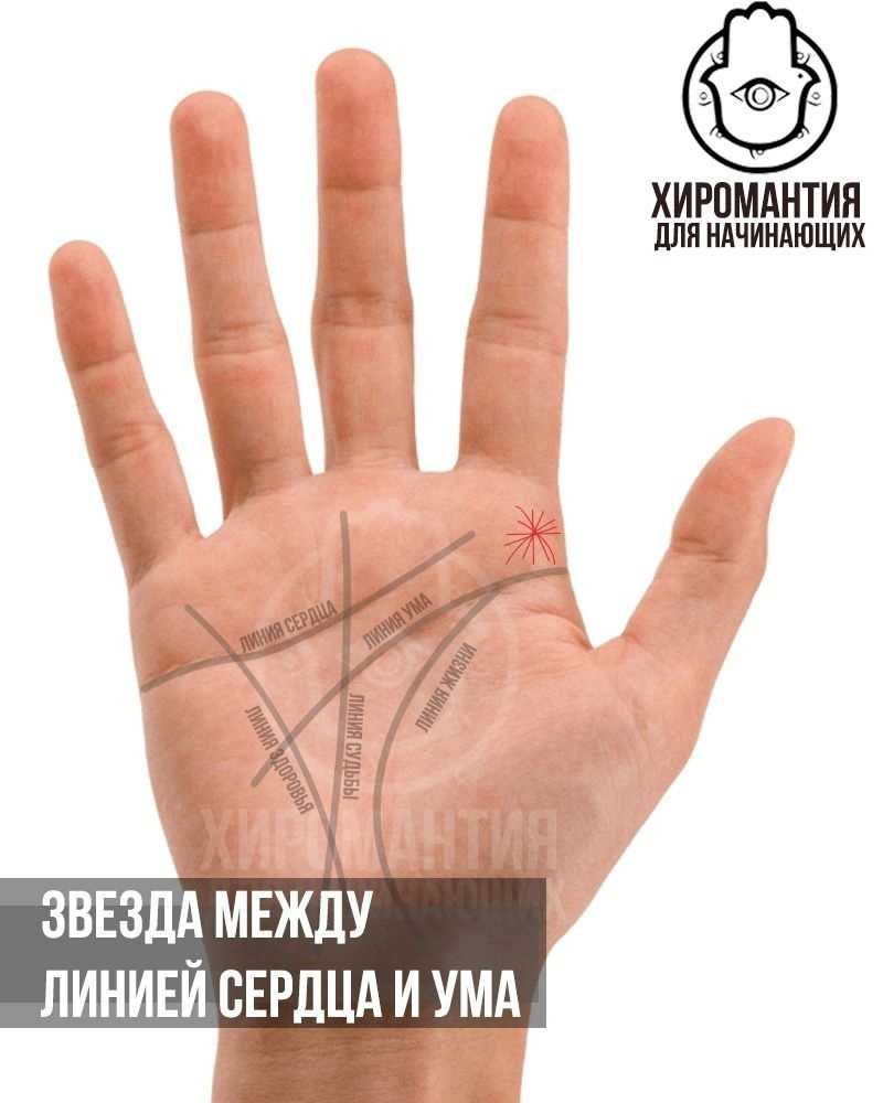 Треугольники на ладони - что означают по хиромантии
