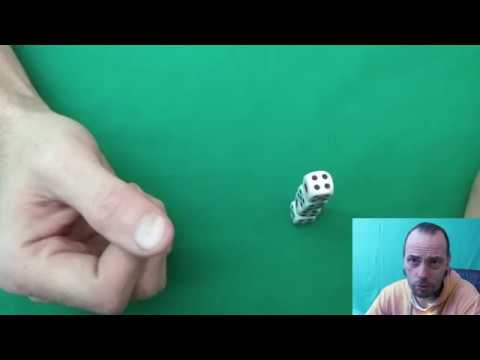 Фокус с игральными кубиками