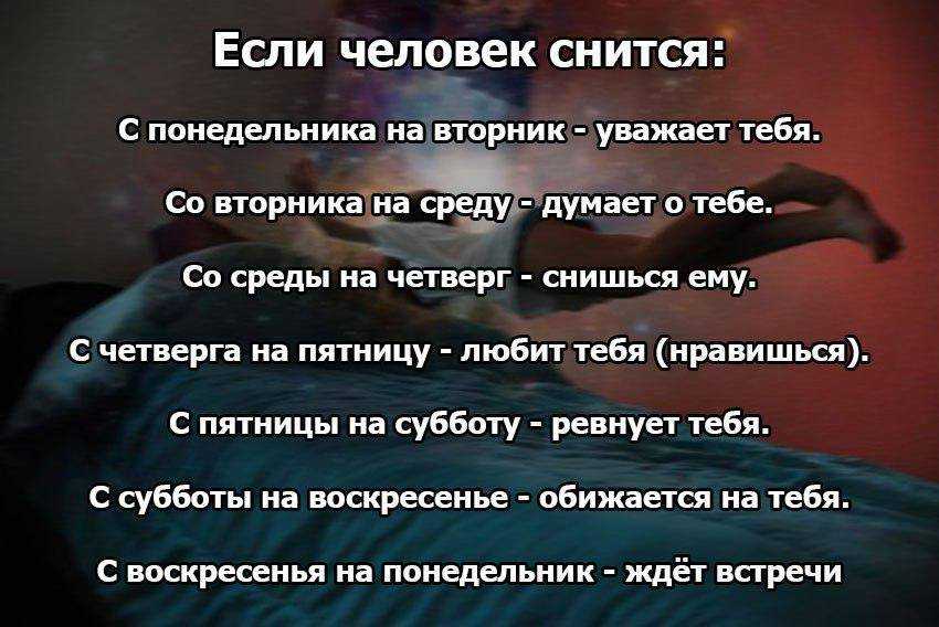 К чему снится бывший мужчина с которым расстались