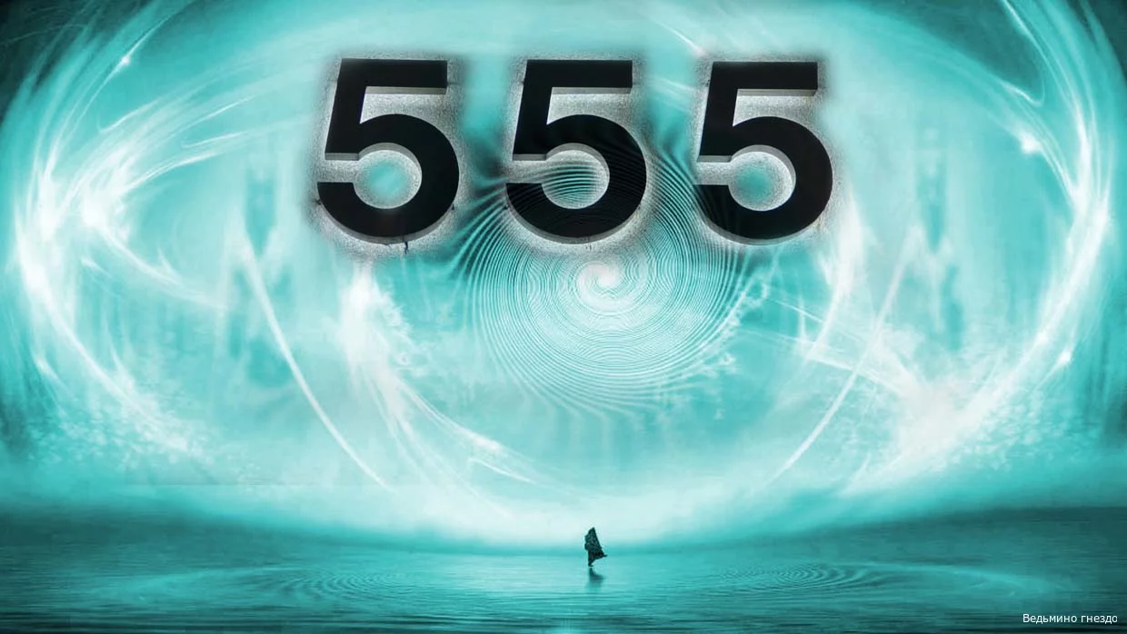 Значение числа 555