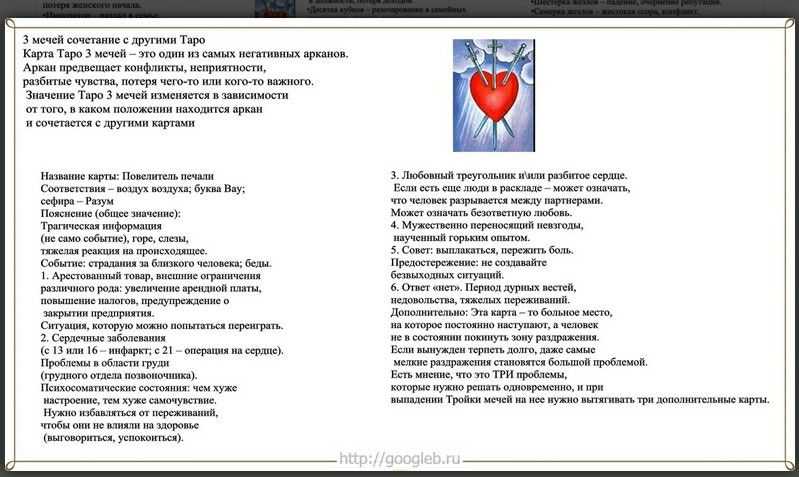 Придворная карта младшего порядка рыцарь мечей таро — значение и трактовка при гадании