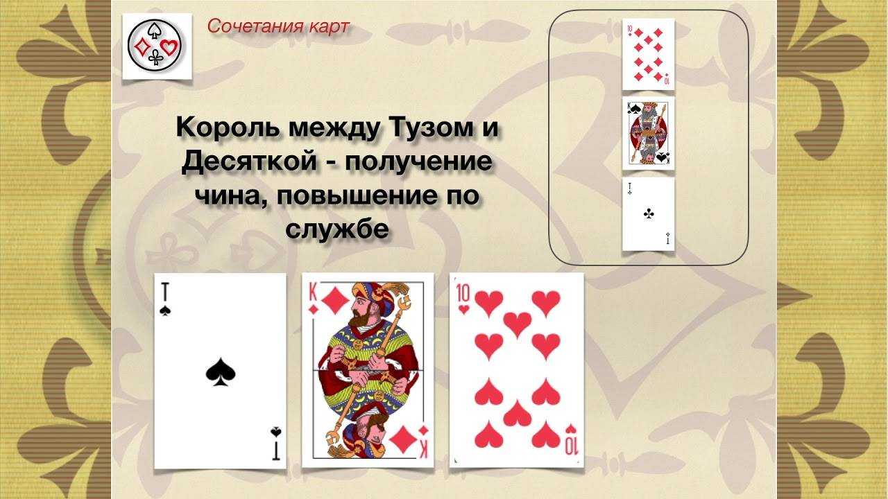 Как гадать на суженого на картах: правила и примеры