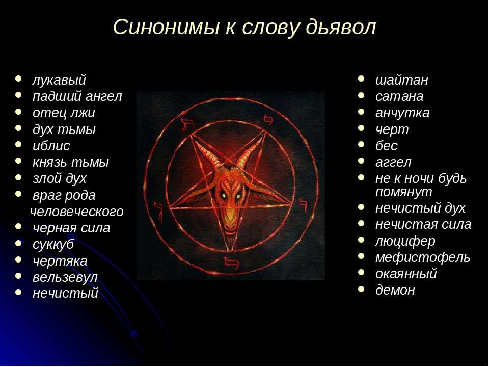 Самые сильные демоны ада: имена и описание