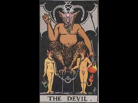 Дьявол — значение 15 карты таро