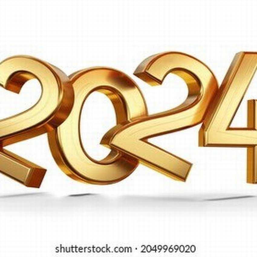 Новый 2024 год зеленого деревянного дракона
